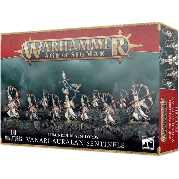 Warhammer Age of Sigmar High Elf Lumineth Vanari Auralan Sentinels Set - Games Workshop - 1