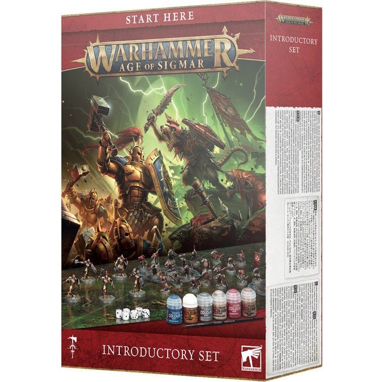 Warhammer Age of Sigmar Introductory Set English - Games Workshop - 1