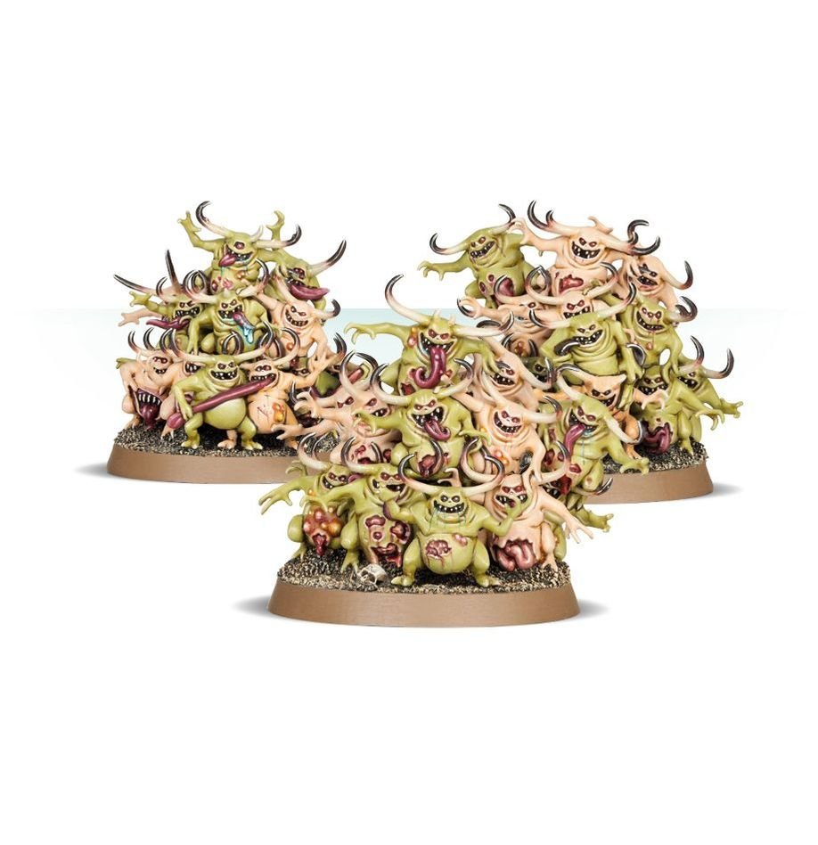 Warhammer Age of Sigmar Maggotkin of Nurgle Nurglings Set - Games Workshop - 2