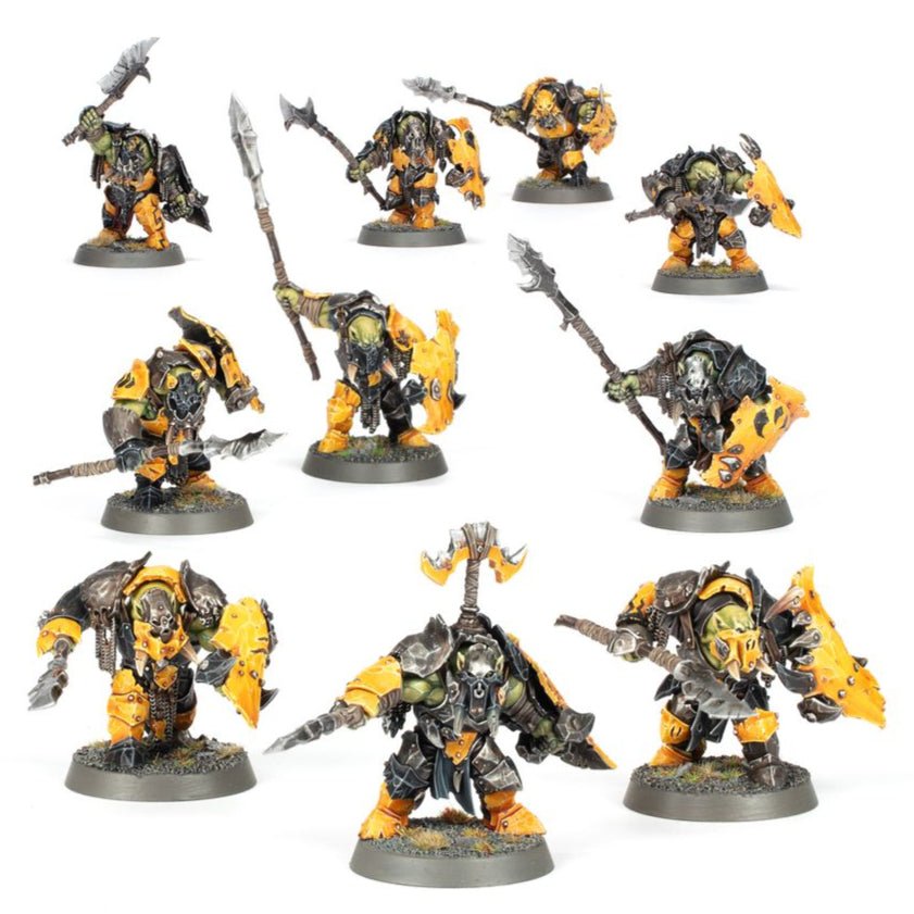 Warhammer Age of Sigmar Orruk Warclans Orruk Ardboyz Set - Games Workshop - 2