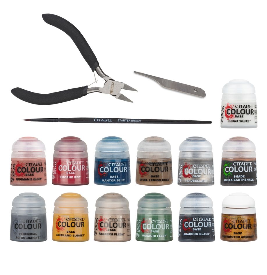 Warhammer Age of Sigmar Paints + Tools Set - Games Workshop - 3