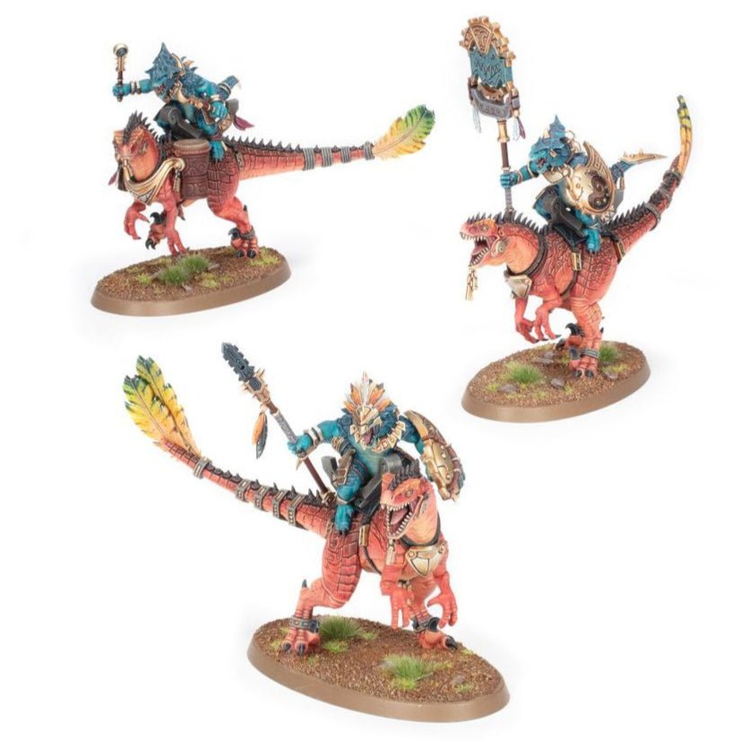 Warhammer Age of Sigmar Seraphon Aggradon Lancers Set - Games Workshop - 2