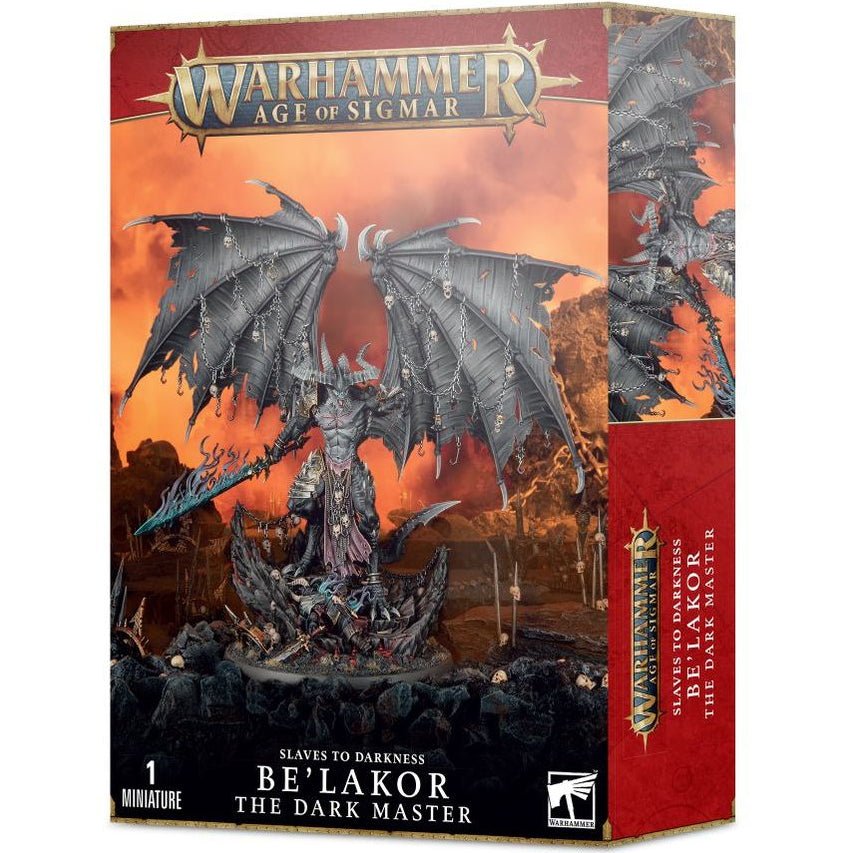 Warhammer Age of Sigmar Slaves to Darkness Be'lakor Set - Games Workshop - 1