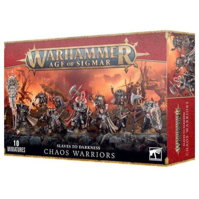 Warhammer Age of Sigmar Slaves to Darkness Chaos Warriors Set - Games Workshop - 1