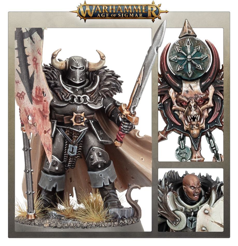 Warhammer Age of Sigmar Slaves to Darkness Chaos Warriors Set - Games Workshop - 3