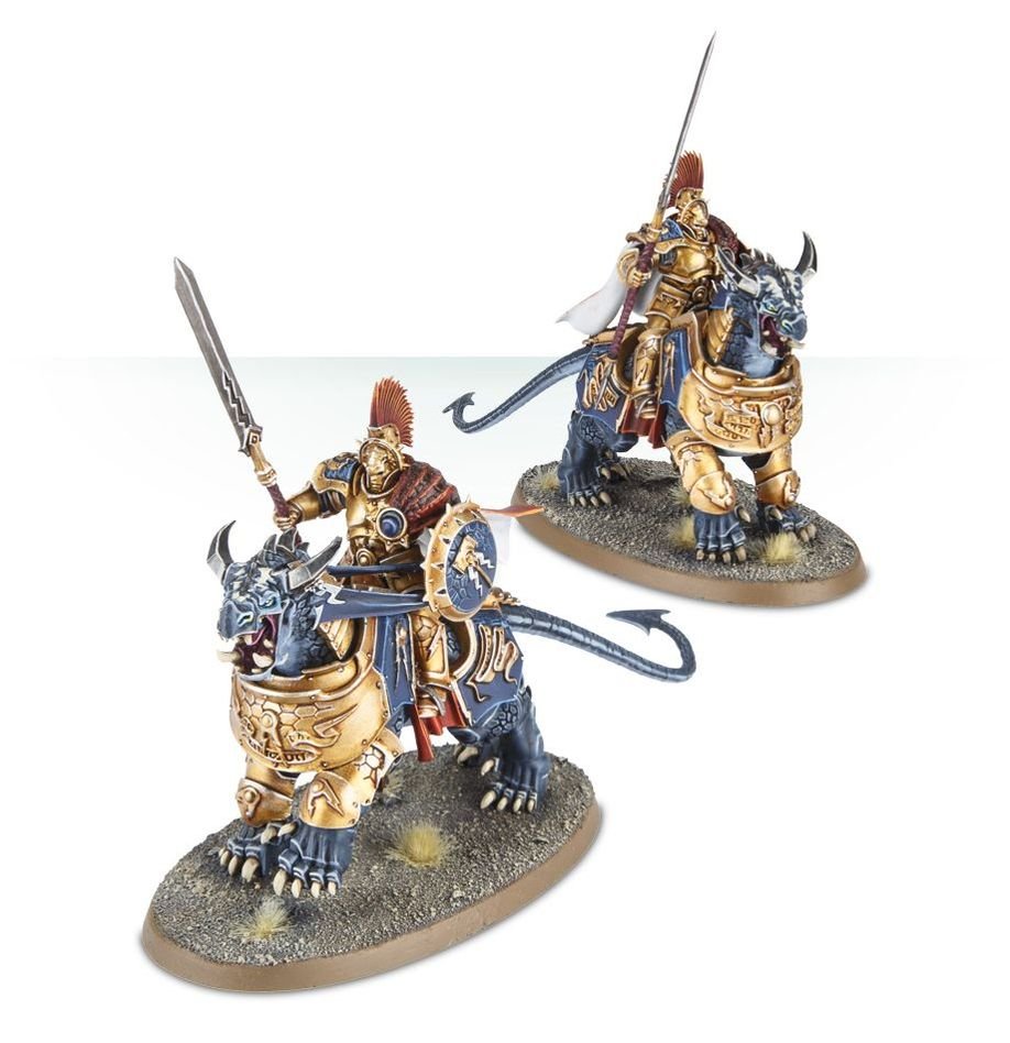 Warhammer Age of Sigmar Stormcast Eternals Dracothian Guard Set - Games Workshop - 2