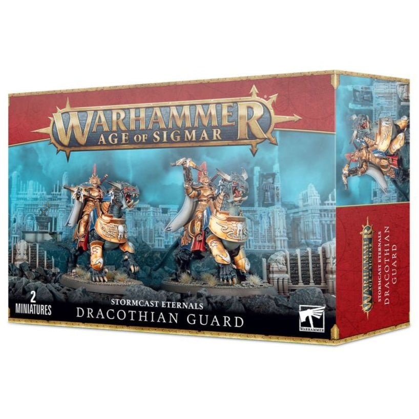 Warhammer Age of Sigmar Stormcast Eternals Dracothian Guard Set - Games Workshop - 1