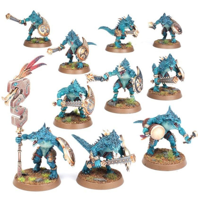 Warhammer Age of Sigmar Vanguard / Spearhead Seraphon Set - Games Workshop - 5