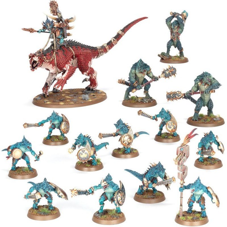 Warhammer Age of Sigmar Vanguard / Spearhead Seraphon Set - Games Workshop - 3