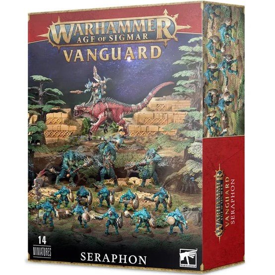 Warhammer Age of Sigmar Vanguard / Spearhead Seraphon Set - Games Workshop - 2