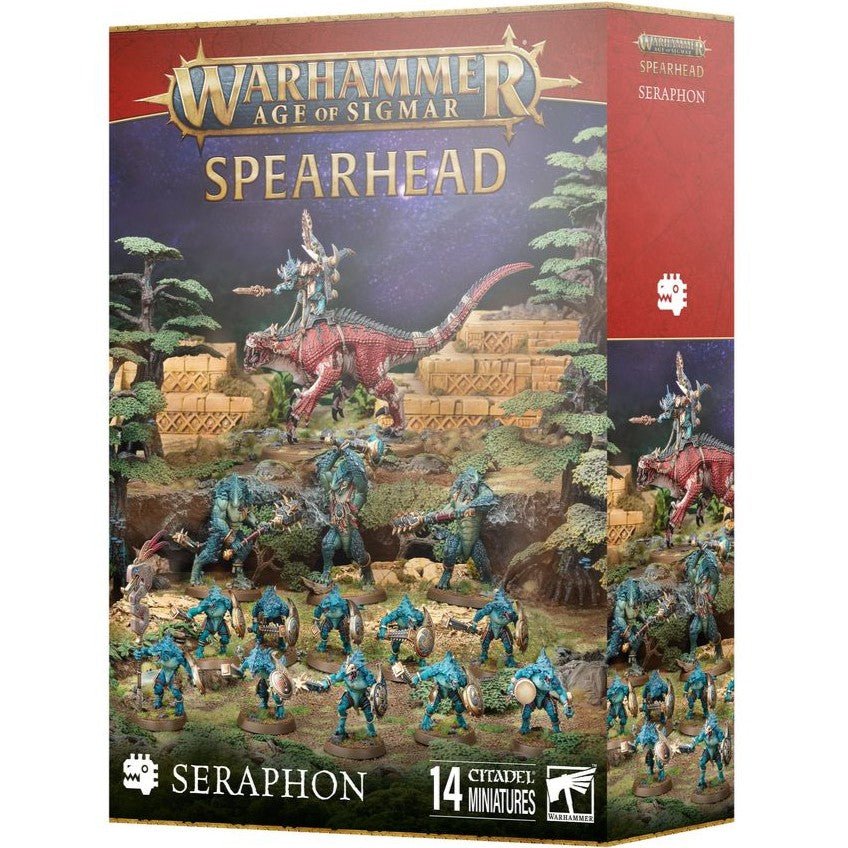 Warhammer Age of Sigmar Vanguard / Spearhead Seraphon Set - Games Workshop - 1