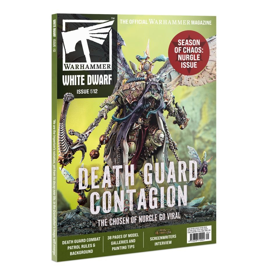 Warhammer White Dwarf 516 (Sep - 25) (English) - Games Workshop - 1