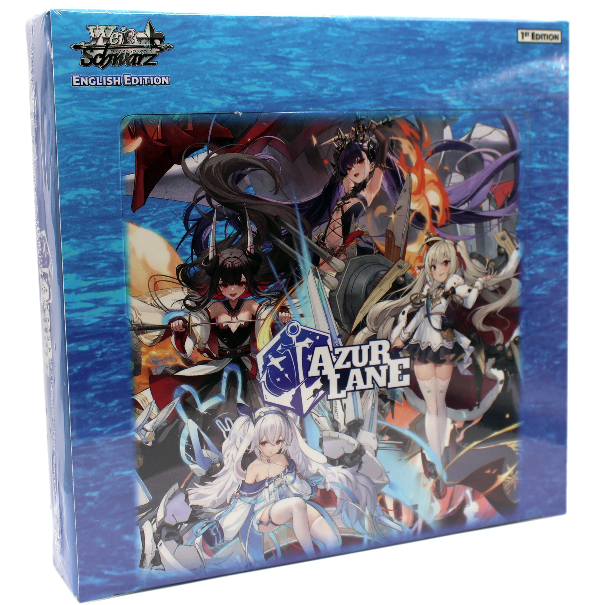 Weiss Schwarz Azur Lane Vol. 2 Booster Box - Bushiroad - 1
