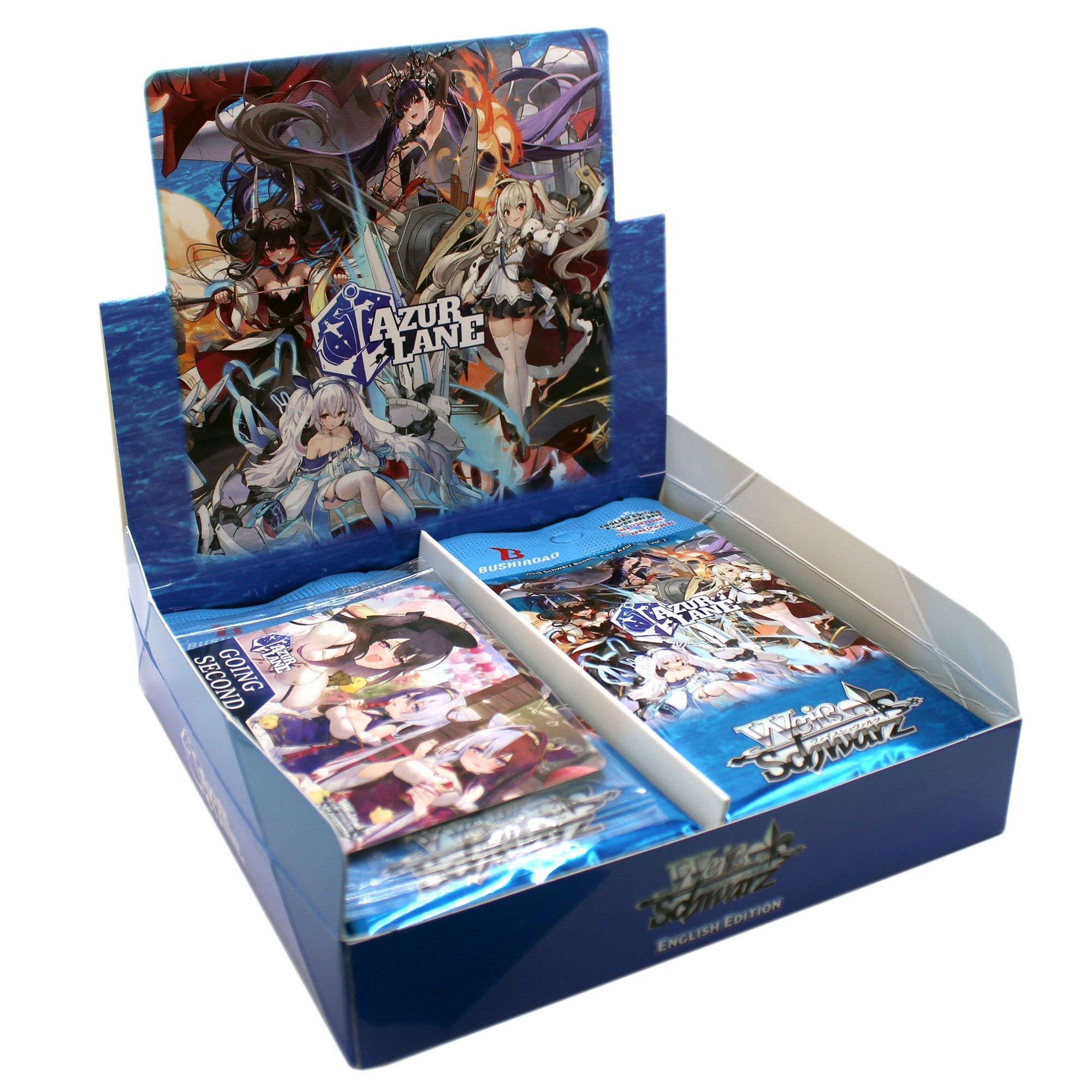 Weiss Schwarz Azur Lane Vol. 2 Booster Box - Bushiroad - 2