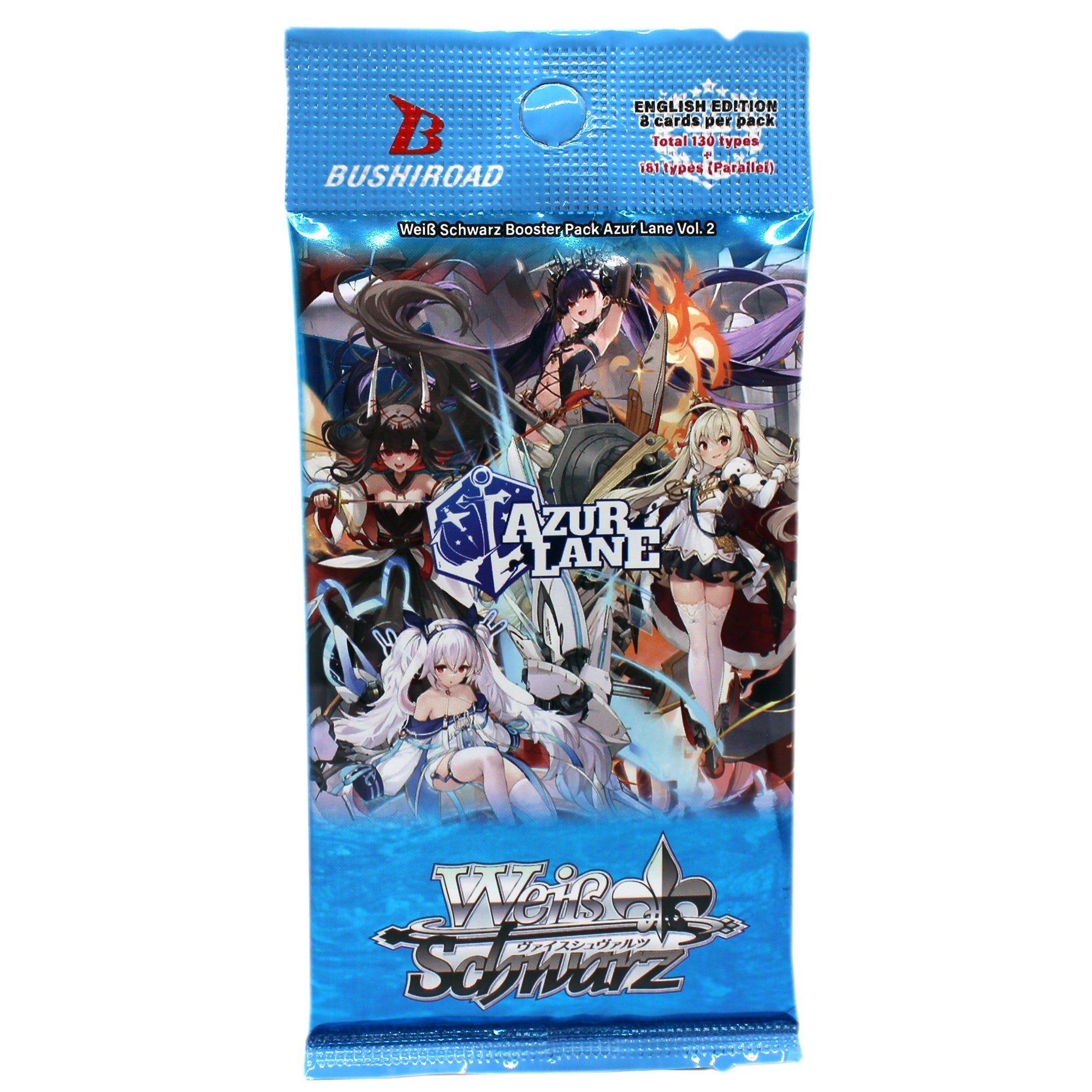 Weiss Schwarz Azur Lane Vol. 2 Booster Pack - Bushiroad - 1