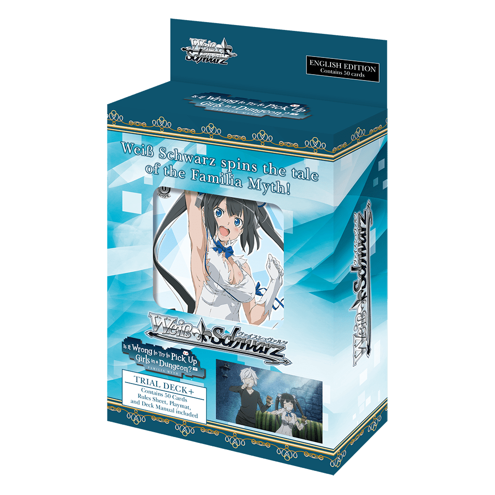 Weiss Schwarz Is It Wrong to Try to Pick Up Girls in a Dungeon? Trial Deck+ - Weiss Schwarz - 1