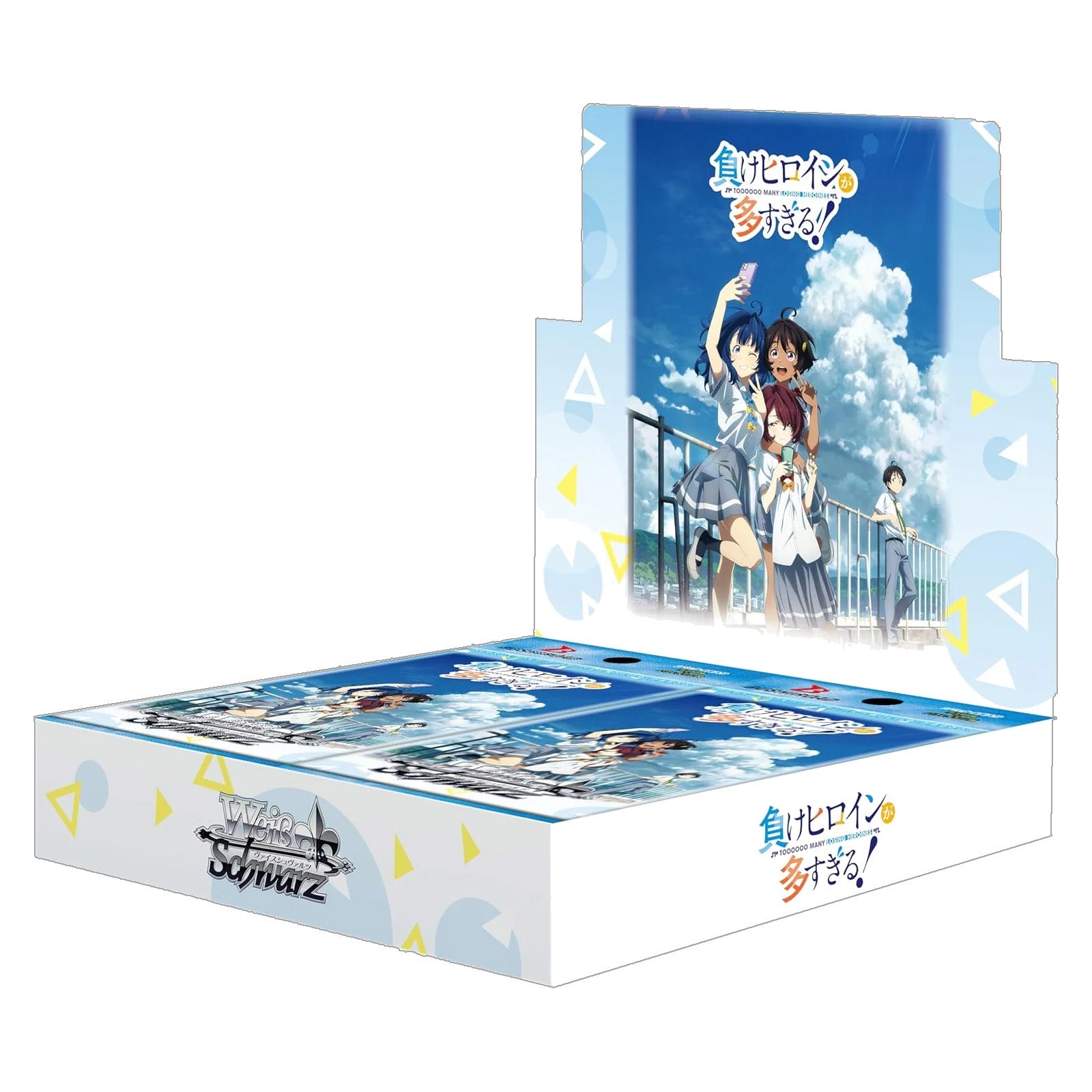 Weiss Schwarz: Makeine Too Many Losing Heroines Booster Display Box - Weiss Schwartz - 1