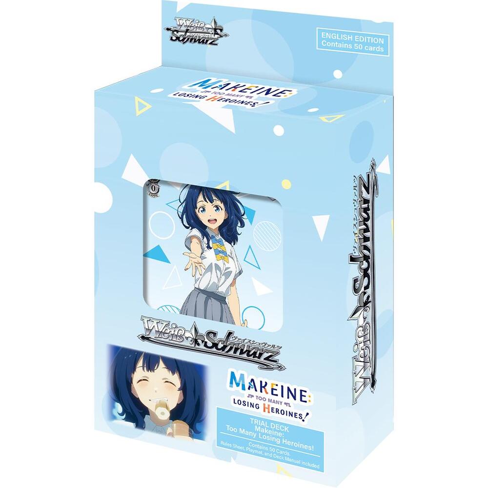 Weiss Schwarz: Makeine Too Many Losing Heroines Trial Deck - Weiss Schwarz - 1