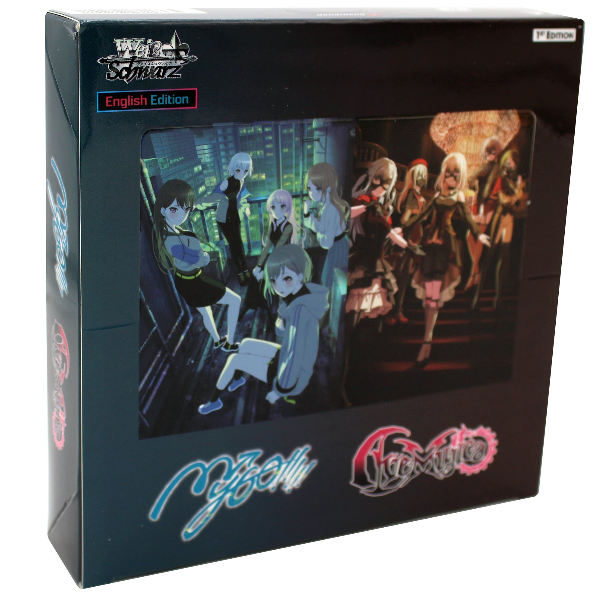Weiss Schwarz MyGO!!!!! x Ave Mujica Booster Box