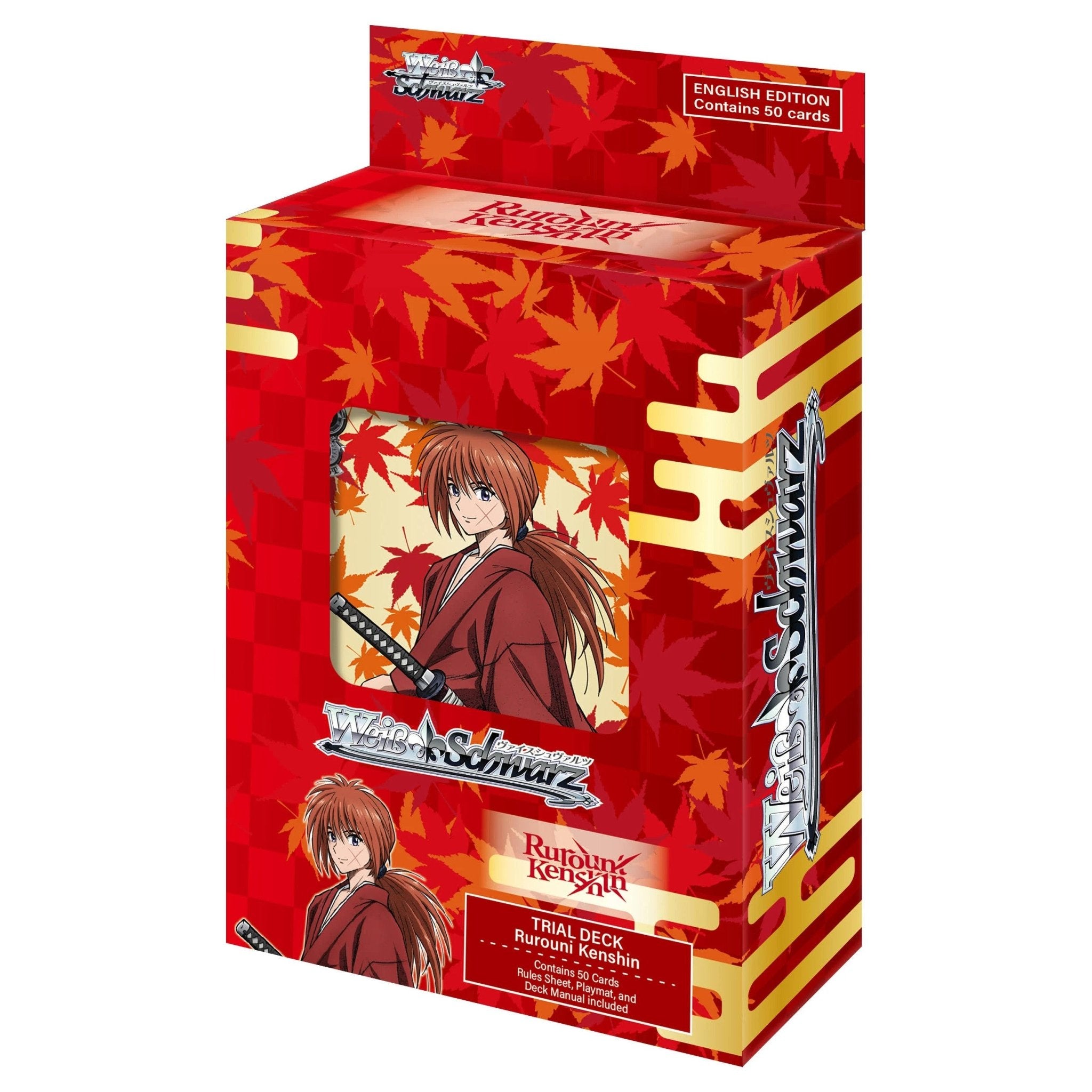 Weiss Schwarz Rurouni Kenshin Trial Deck - Weiss Schwartz - 1