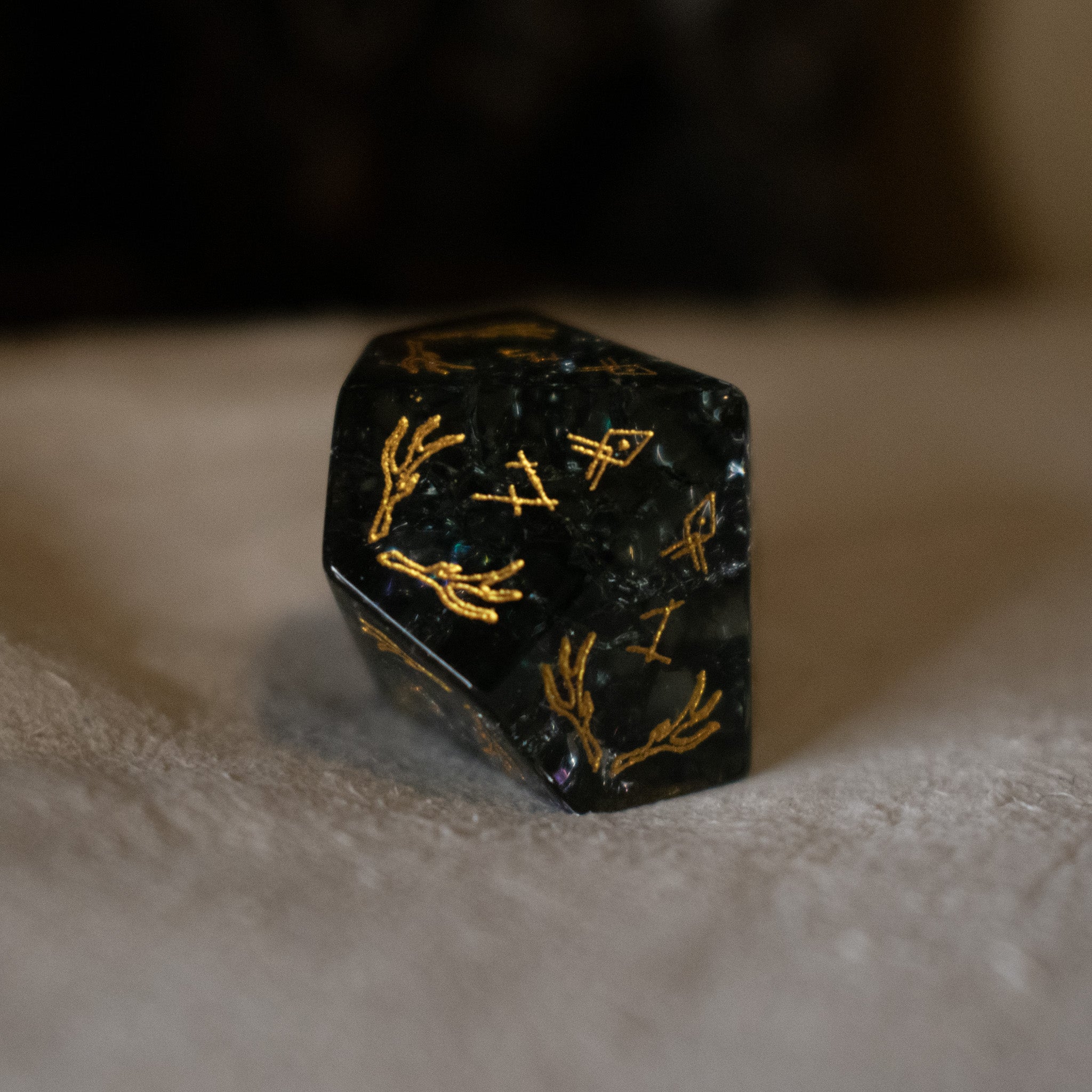 Wendigo Shattered Glass Dice Set - Misty Mountain Gaming - 9