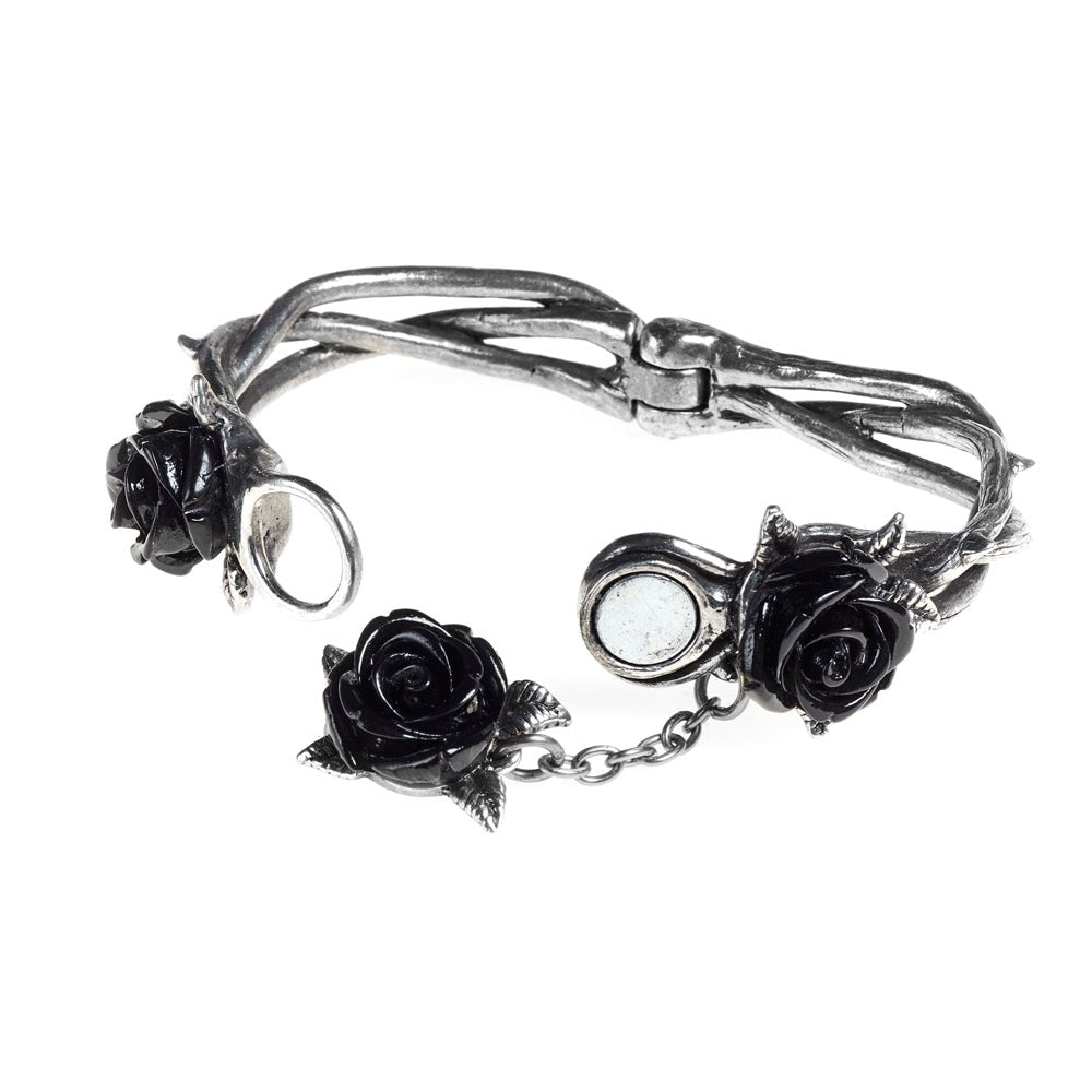 Wild Black Rose Bracelet - Alchemy of England - 2