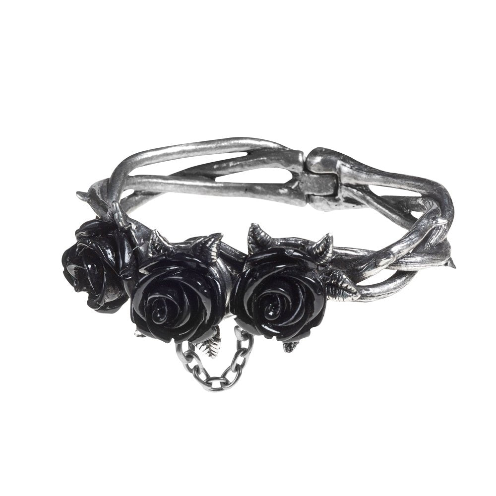 Wild Black Rose Bracelet - Alchemy of England - 4