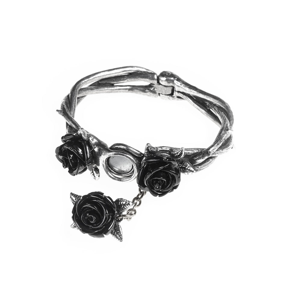 Wild Black Rose Bracelet - Alchemy of England - 3