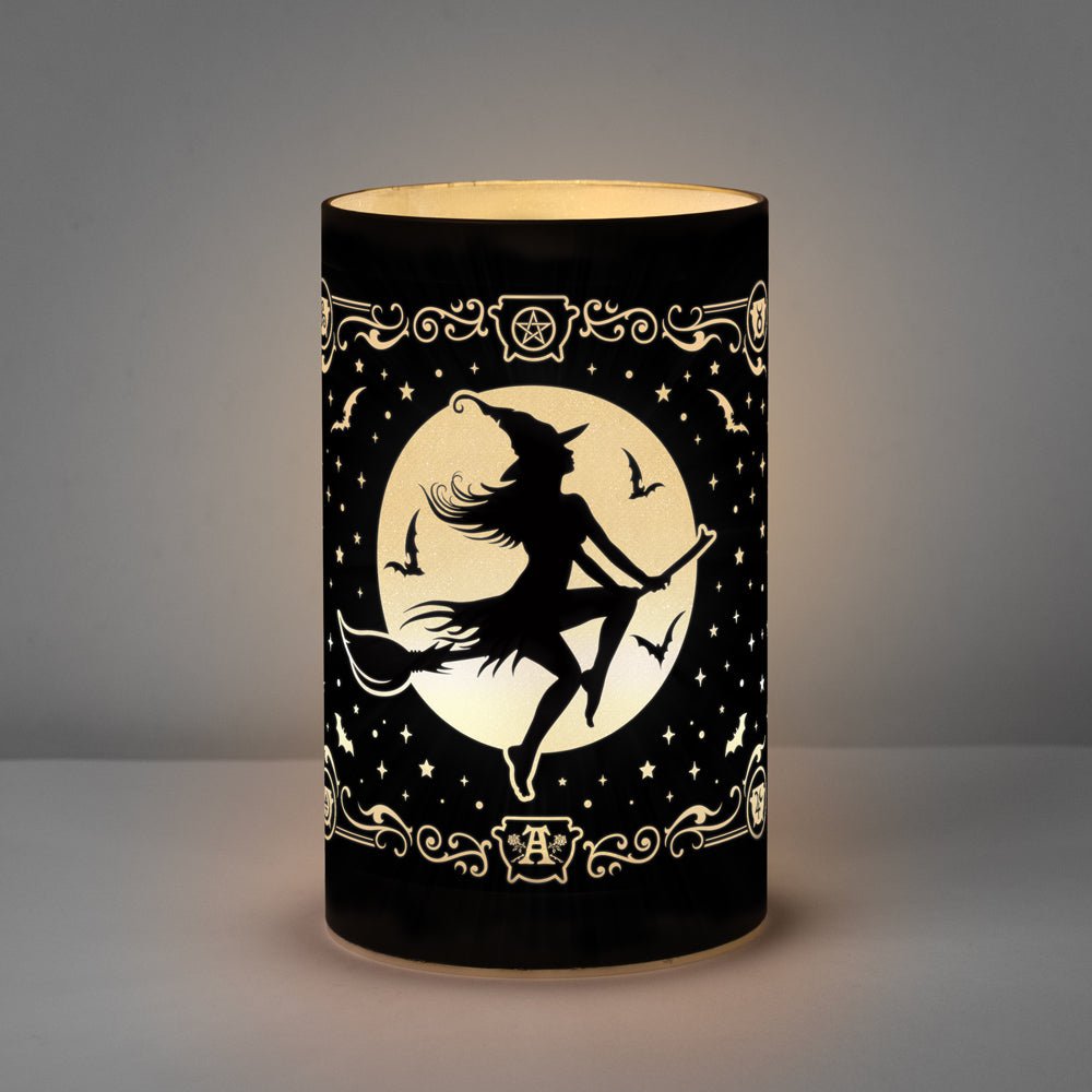 Witch by Moonlight Lantern - Alchemy of England - 1