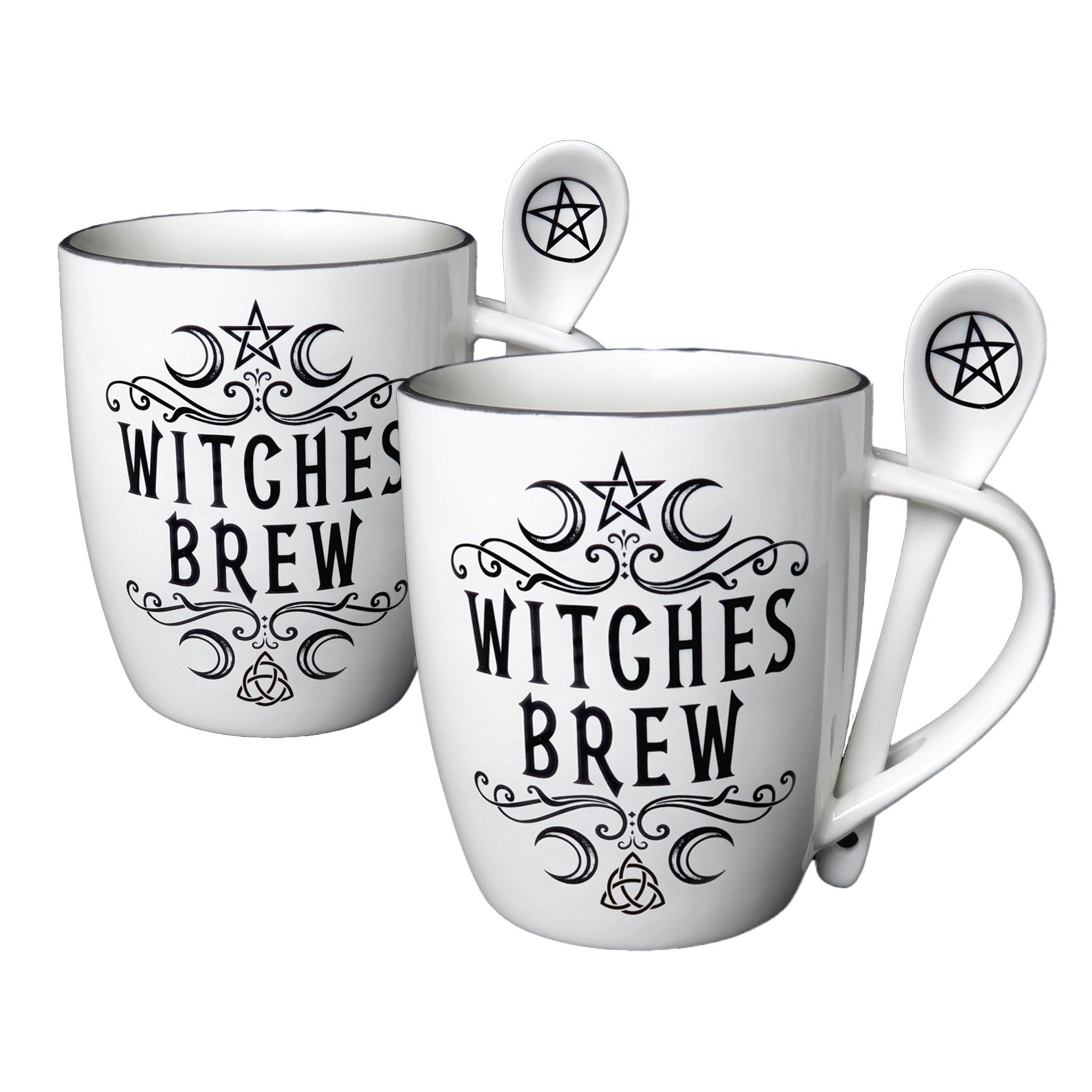 Witches Brew Mug and Spoon Set - Alchemy of England - 1