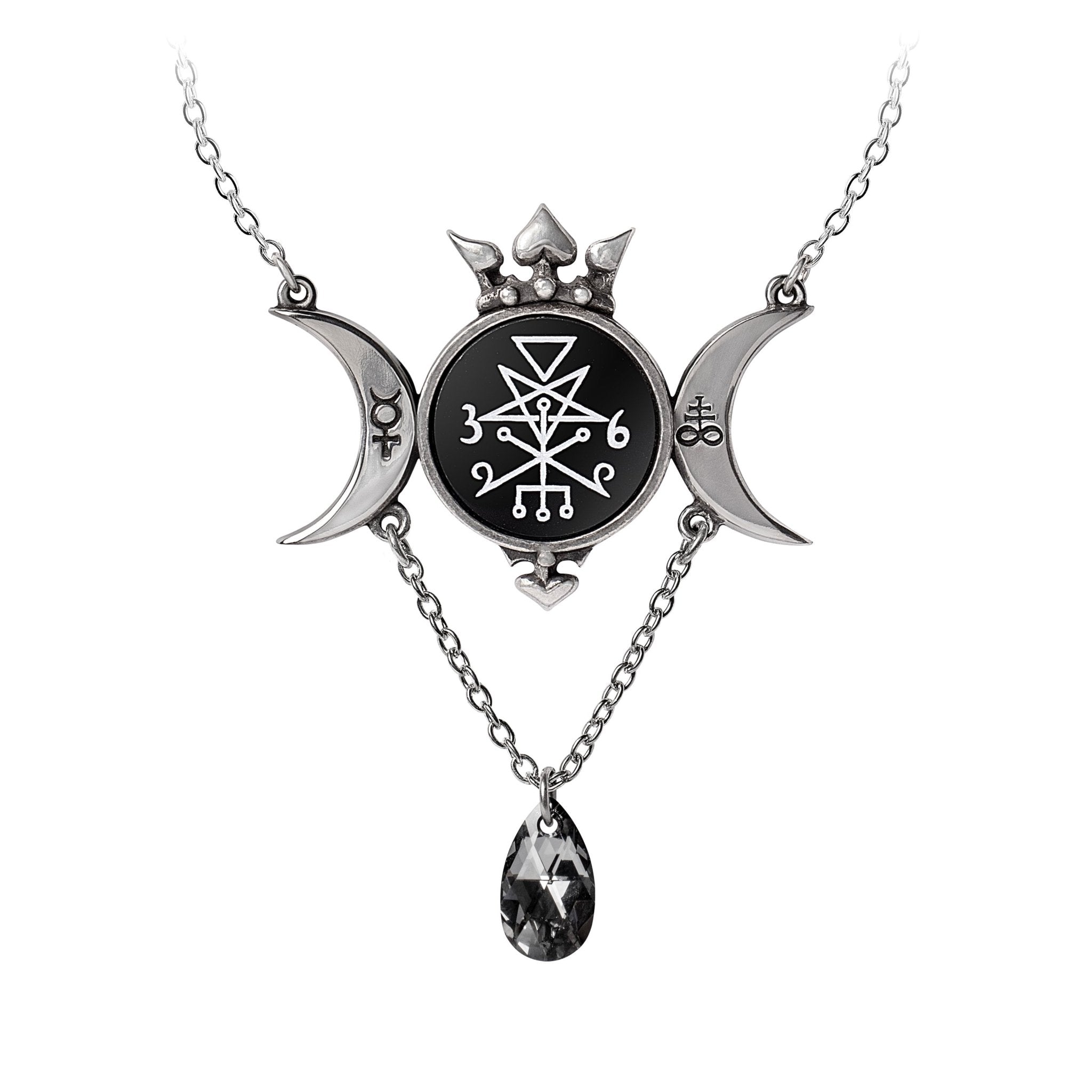 Wycca Queen Neckwear - Necklace - Alchemy of England - 4