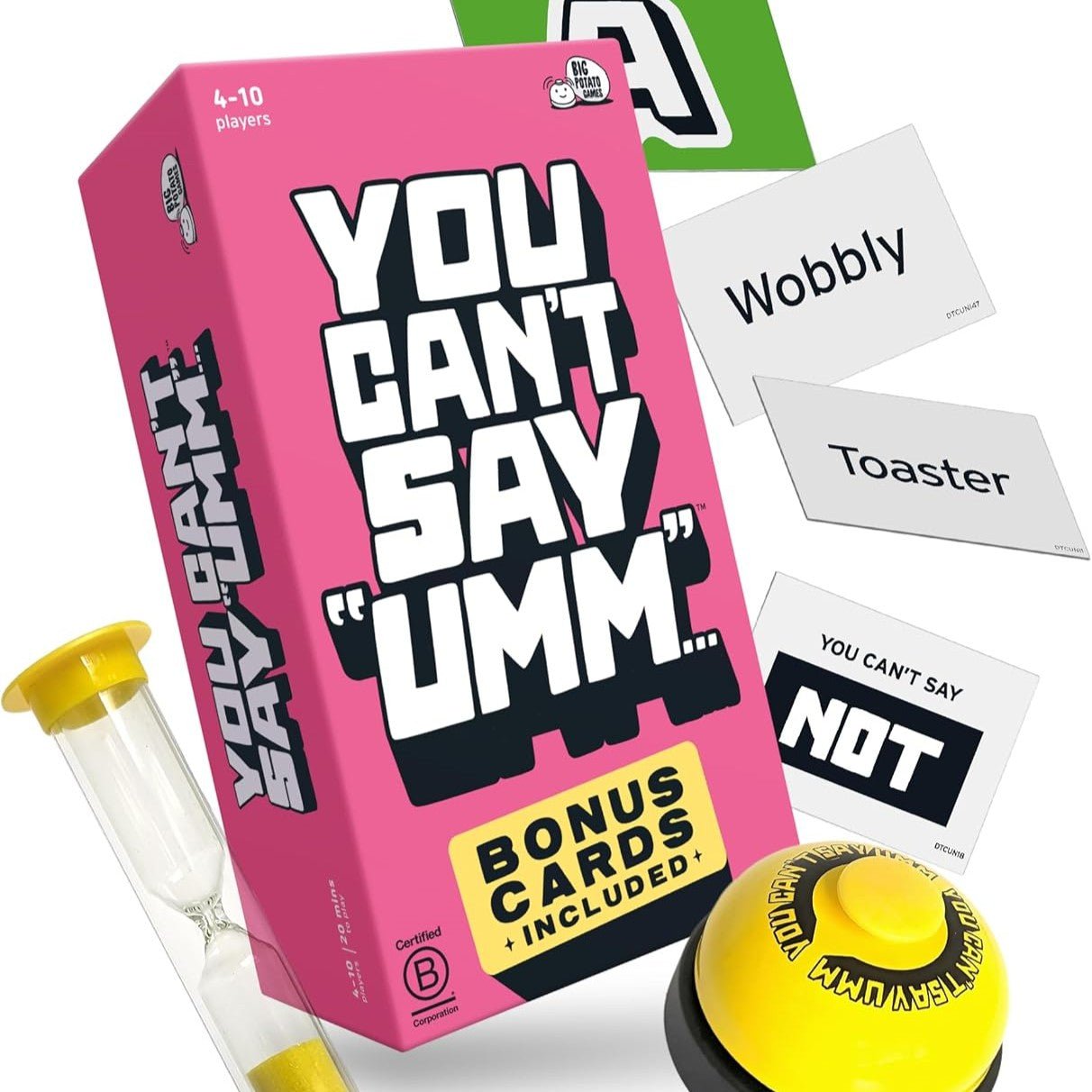 You Can't Say Umm Board Game - Big Potato Games - 1
