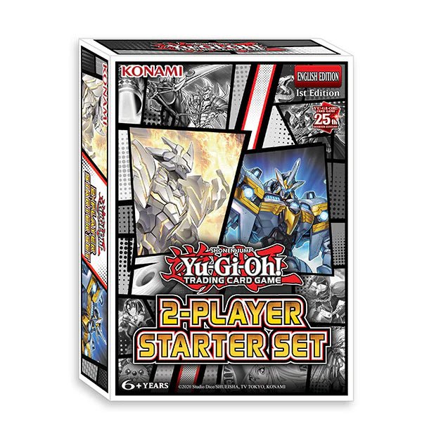 Yu - Gi - Oh! 2 Player Starter Deck 25 Anniversary (1st Edition) - Konami - 1