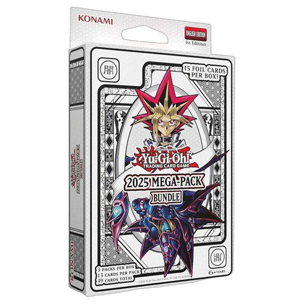Yu - Gi - Oh! 2025 Mega - Pack Tuck Box - Konami - 1