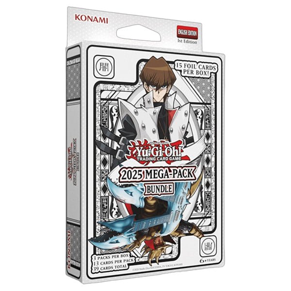 Yu - Gi - Oh! 2025 Mega - Pack Tuck Box - Konami - 3