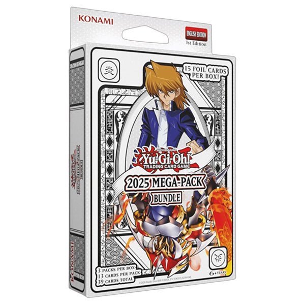 Yu - Gi - Oh! 2025 Mega - Pack Tuck Box - Konami - 2