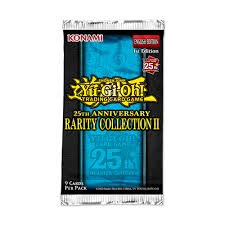 Yu - Gi - Oh! 25th Anniversary Rarity Collection II Booster Pack - Konami - 1