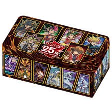 Yu - Gi - Oh! 25th Anniversary Tin: Dueling Heroes - Konami - 1