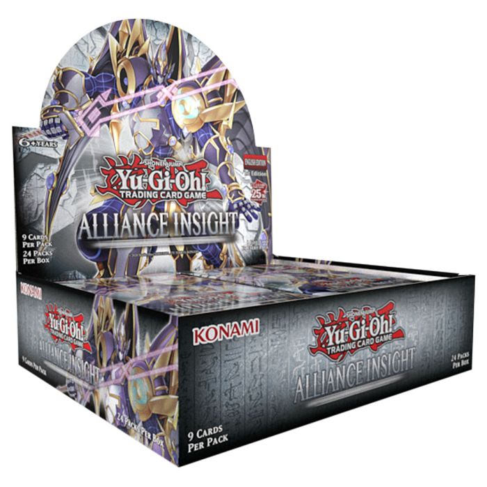 Yu - Gi - Oh! Alliance Insight Booster Box (1st Edition) - Konami - 1