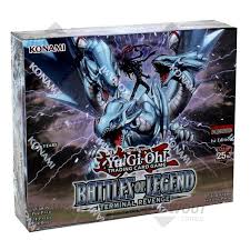 Yu - Gi - Oh! Battles of Legend: Terminal Revenge Booster Box Display - Konami - 1