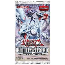 Yu - Gi - Oh! Battles of Legend: Terminal Revenge Booster Pack - Konami - 1