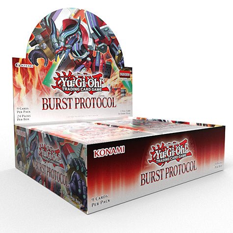 Yu-Gi-Oh! Burst Protocol Booster Display Box - Konami - 1