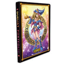 Yu - Gi - Oh! Dark Magician Girl 9 - Pocket Duelist Portfolio Card Case - Konami - 1