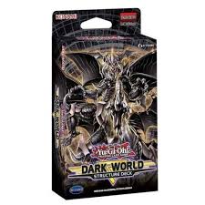 Yu - Gi - Oh! Dark World Structure Deck (1st Edition) - Konami - 1