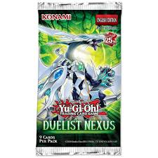 Yu - Gi - Oh! Duelist Nexus Booster Pack - Konami - 1