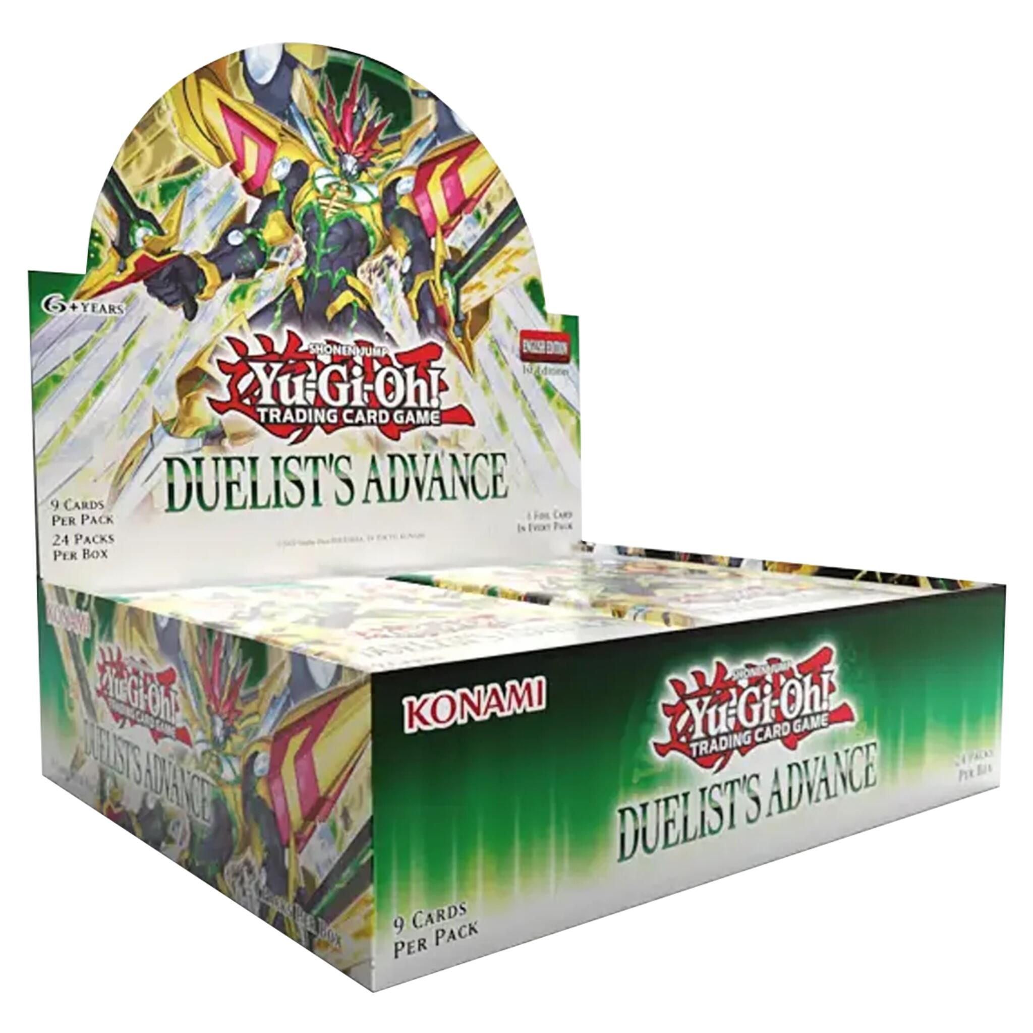 Yu - Gi - Oh! Duelist's Advance Booster Box (1st Edition) - Konami - 1