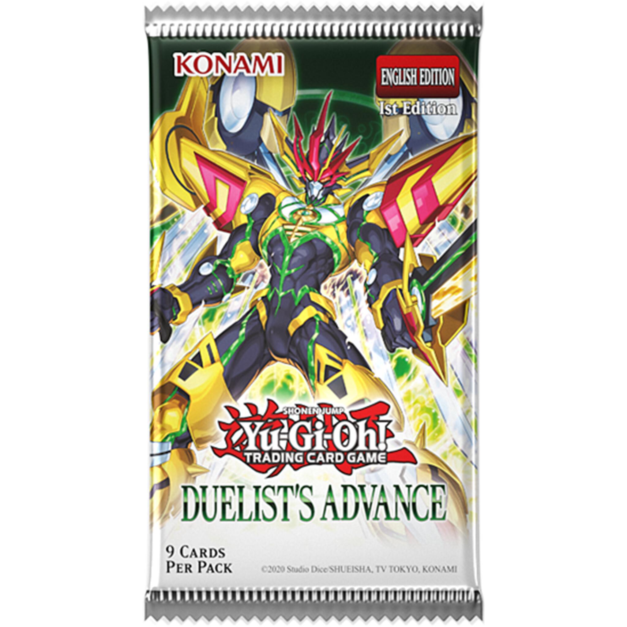 Yu - Gi - Oh! Duelist's Advance Booster Pack (1st Edition) - Konami - 1