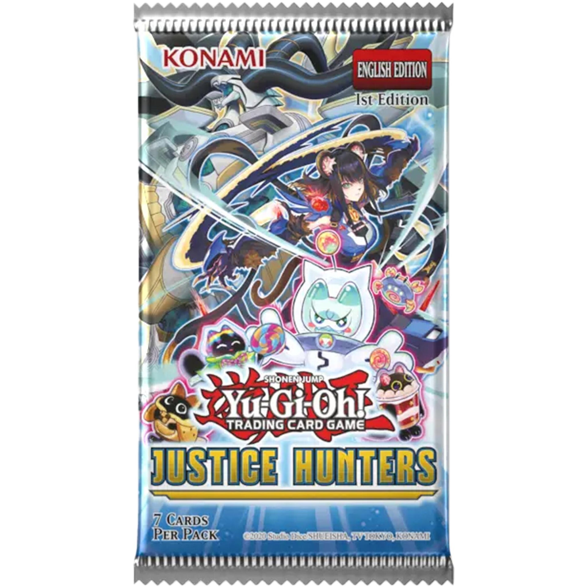 Yu-Gi-Oh! Justice Hunters Booster Box (1st Edition)