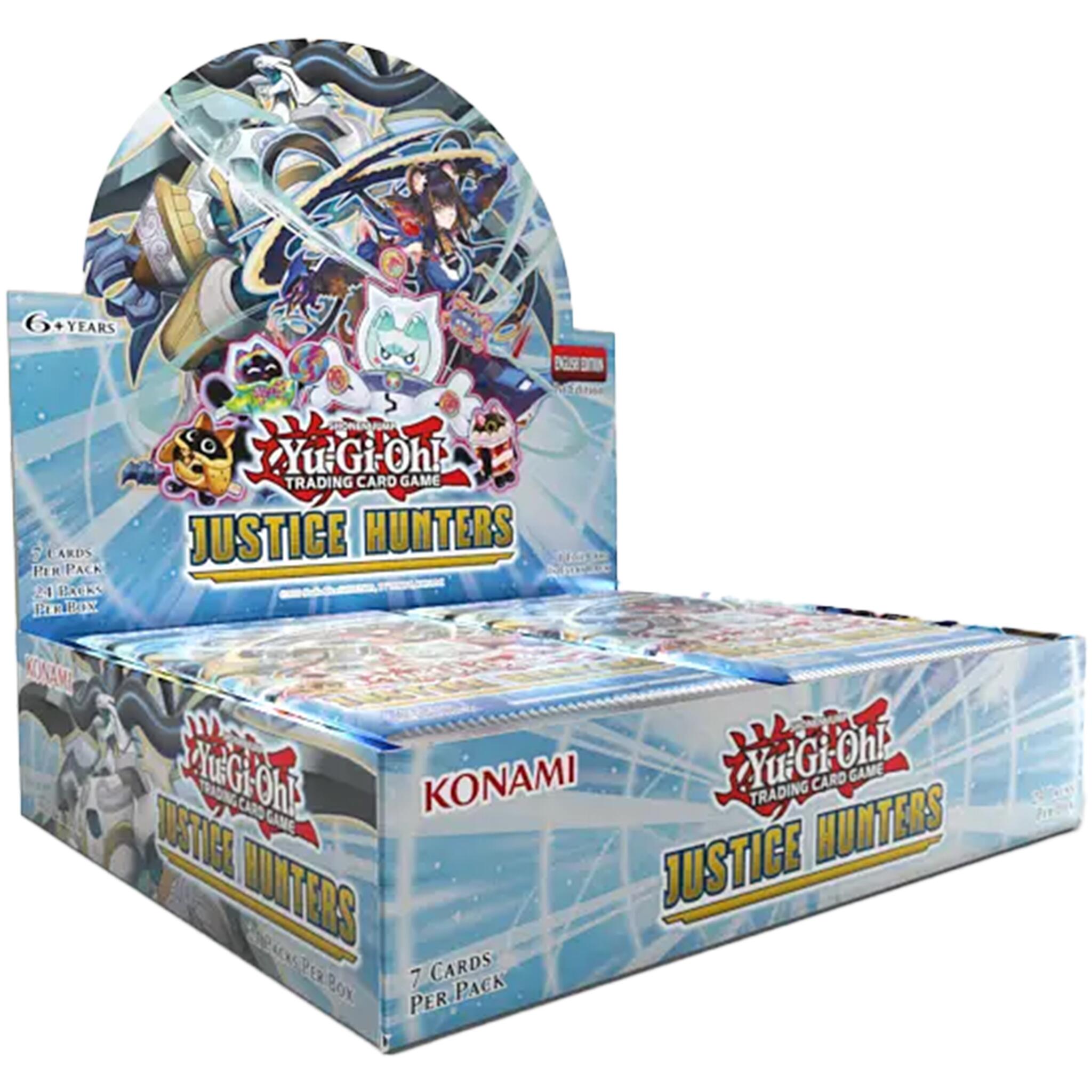 Yu - Gi - Oh! Justice Hunters Booster Pack (1st Edition) - Konami - 1
