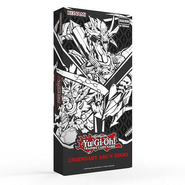 Yu-Gi-Oh: Legendary ARC-V Deck - Konami - 1